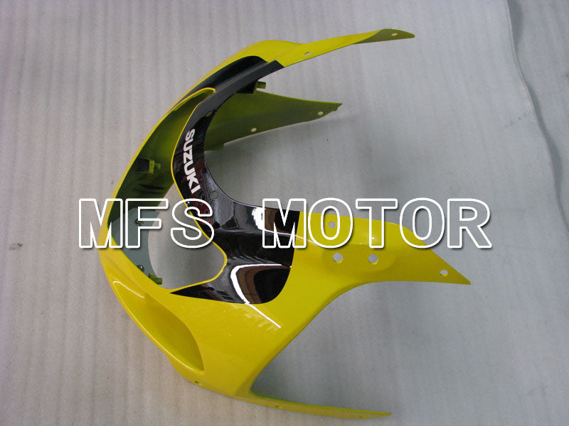 Suzuki GSXR600 2001-2003 Injection ABS Fairing - Factory Style - Gray Yellow - MFS2106 - Fairings Kit