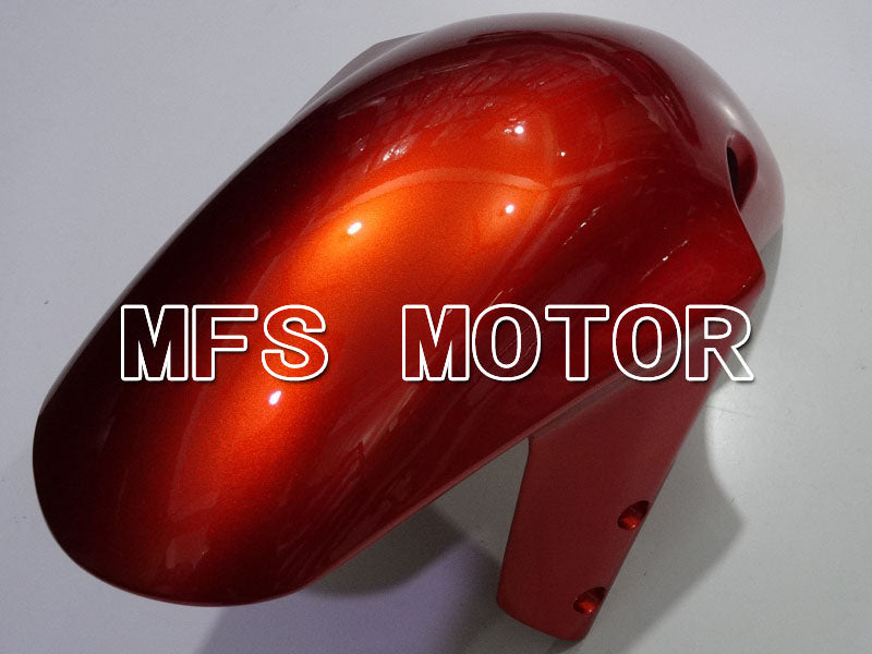 Suzuki GSXR750 2000-2003 Injection ABS Fairing - Factory Style - Black Red - MFS6944 - Fairings Kit