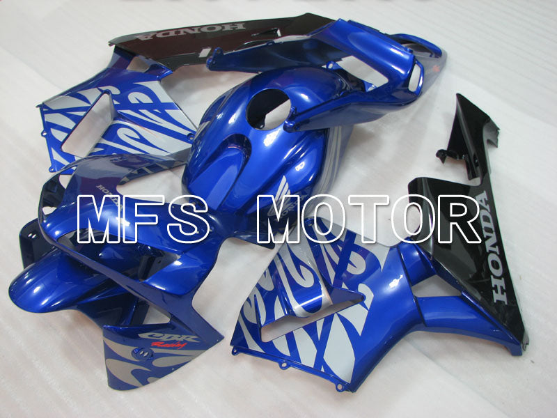 Honda CBR600RR 2003-2004 ABS Injection Fairing - Others - Blue Silver - MFS2108 - Fairings Kit