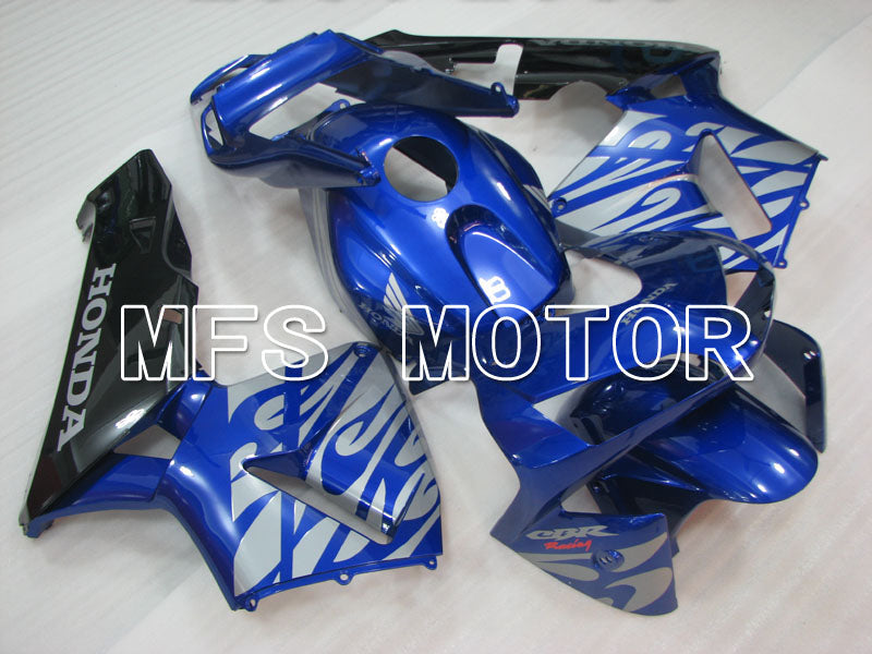 Honda CBR600RR 2003-2004 ABS Injection Fairing - Others - Blue Silver - MFS2108 - Fairings Kit