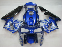 Honda CBR600RR 2003-2004 ABS Injection Fairing - Others - Blue Silver - MFS2108 - Fairings Kit