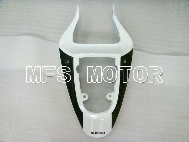 Suzuki GSXR600 2001-2003 Injection ABS Fairing - Factory Style - Black Wihte Blue - MFS2110 - Fairings Kit