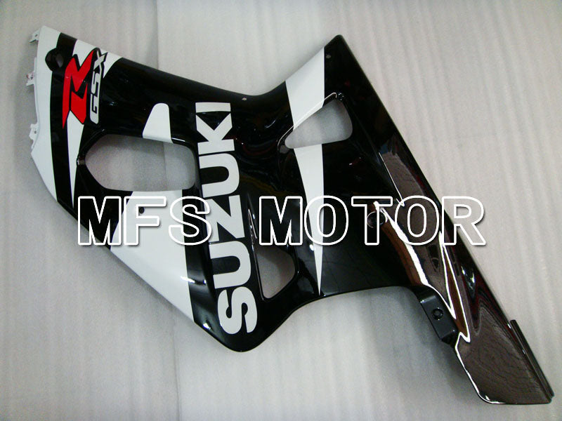 Suzuki GSXR600 2001-2003 Injection ABS Fairing - Factory Style - Black White - MFS2119 - Fairings Kit