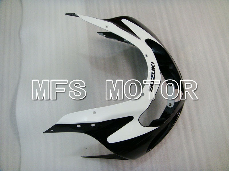 Suzuki GSXR750 2000-2003 Injection ABS Fairing - Factory Style - Black White - MFS6946 - Fairings Kit