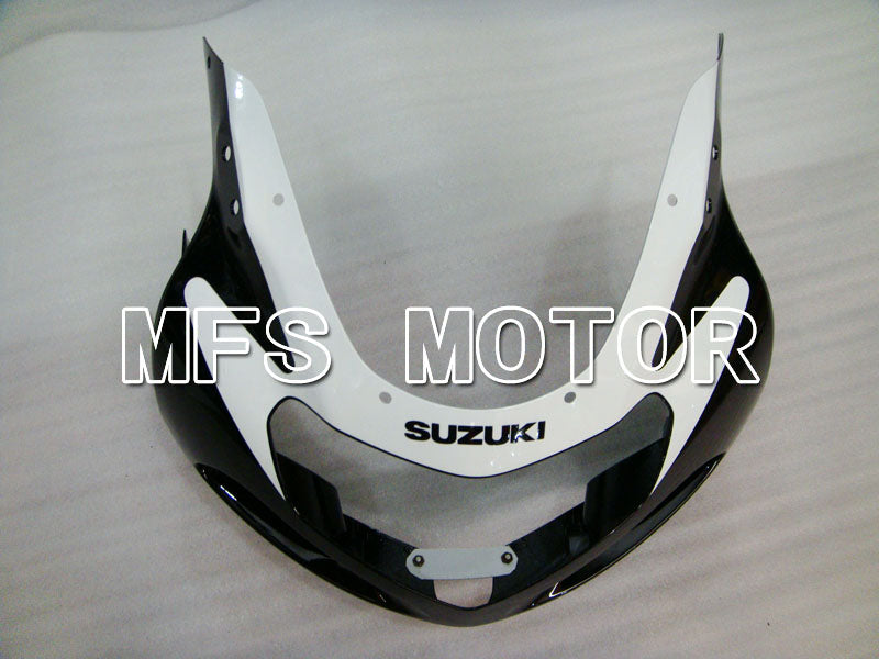 Suzuki GSXR600 2001-2003 Injection ABS Fairing - Factory Style - Black White - MFS2119 - Fairings Kit