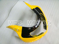 Suzuki GSXR750 2000-2003 Injection ABS Fairing - Factory Style - Black Yellow - MFS7046 - Fairings Kit