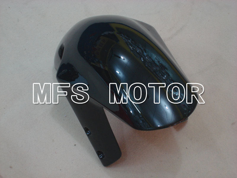 Suzuki GSXR600 2001-2003 Injection ABS Fairing - Factory Style - Black Red Silver - MFS2132 - Fairings Kit