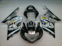 Suzuki GSXR600 2001-2003 Injection ABS Fairing - Factory Style - Black Silver - MFS2134 - Fairings Kit