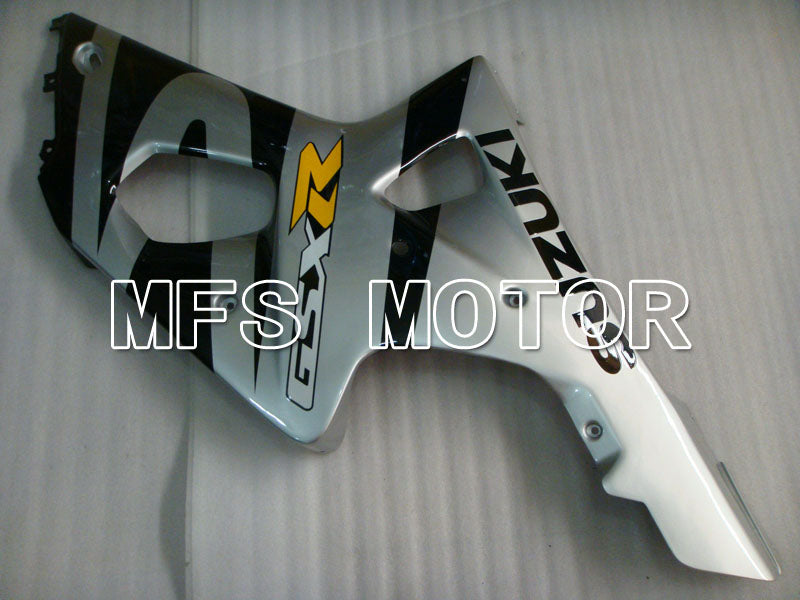 Suzuki GSXR750 2000-2003 Injection ABS Fairing - Factory Style - Black Silver - MFS6952 - Fairings Kit