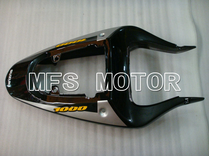 Suzuki GSXR600 2001-2003 Injection ABS Fairing - Factory Style - Black Silver - MFS2134 - Fairings Kit