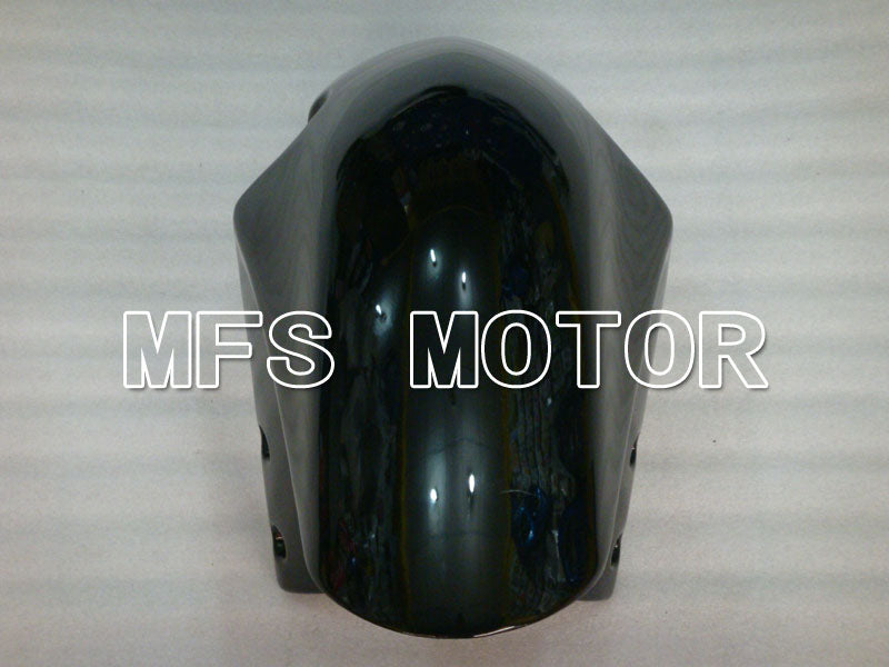 Suzuki GSXR750 2000-2003 Injection ABS Fairing - Factory Style - Black Silver - MFS6952 - Fairings Kit