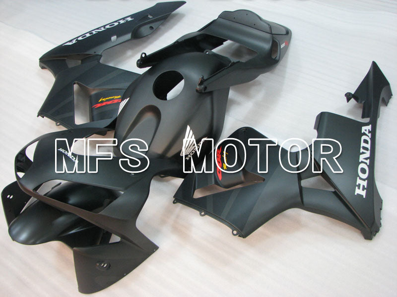 Honda CBR600RR 2003-2004 ABS Injection Fairing - Factory Style - Black Matte - MFS2135 - Fairings Kit