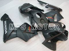 Honda CBR600RR 2003-2004 ABS Injection Fairing - Factory Style - Black Matte - MFS2135 - Fairings Kit