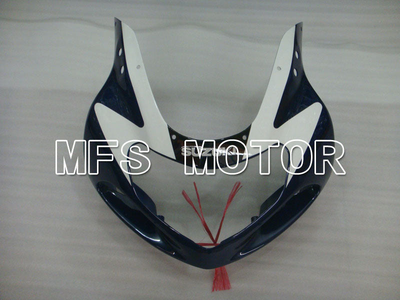 Suzuki GSXR600 2001-2003 Injection ABS Fairing - Factory Style - Black Blue White - MFS2137 - Fairings Kit