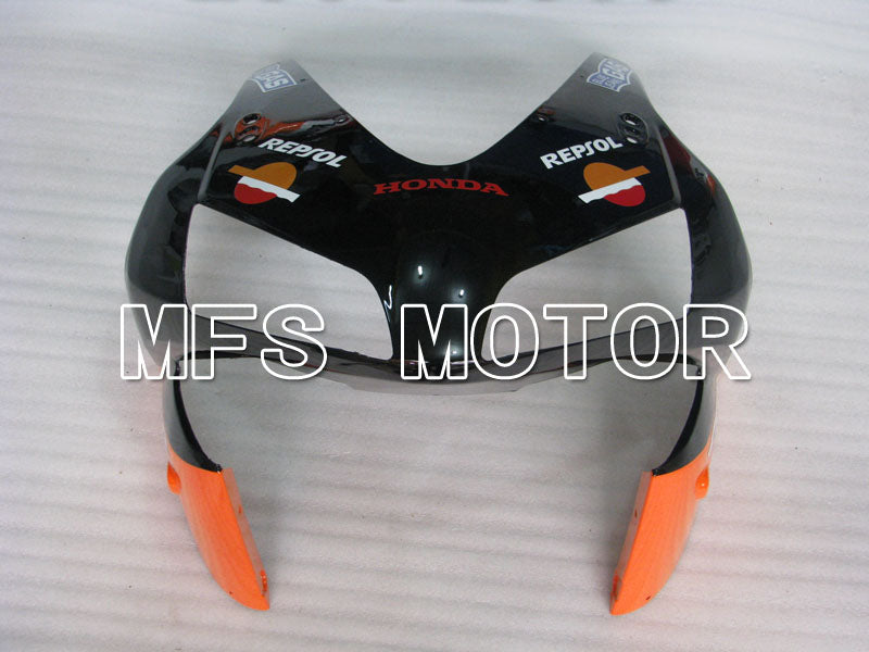 Honda CBR600RR 2003-2004 ABS Injection Fairing - Repsol - Red Orange Black - MFS2143 - Fairings Kit