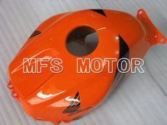 Honda CBR600RR 2003-2004 ABS Injection Fairing - Repsol - Red Orange Black - MFS2143 - Fairings Kit