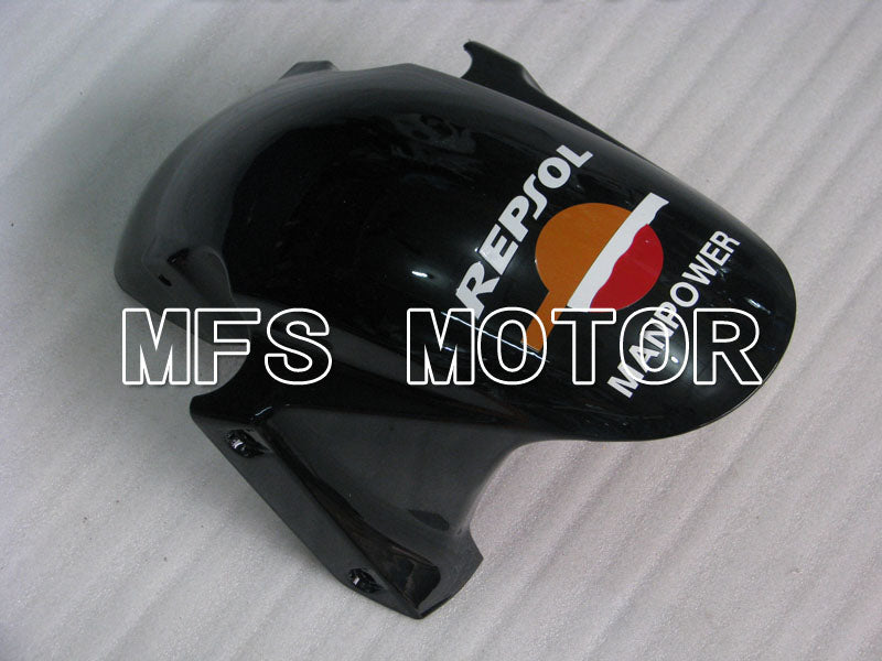 Honda CBR600RR 2003-2004 ABS Injection Fairing - Repsol - Red Orange Black - MFS2143 - Fairings Kit