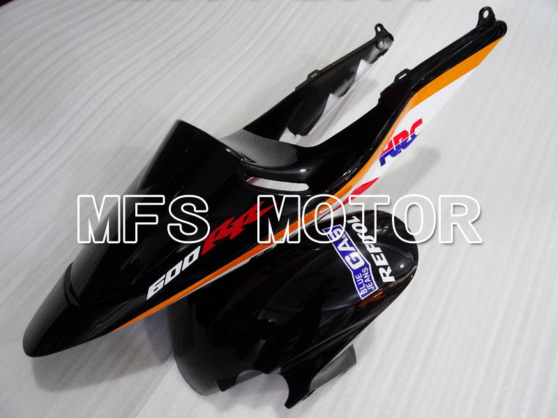 Honda CBR600RR 2003-2004 ABS Injection Fairing - Repsol - Red Orange Black - MFS2145 - Fairings Kit