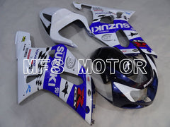 Suzuki GSXR750 2000-2003 Injection ABS Fairing - MOTUL - White Blue - MFS6960 - Fairings Kit