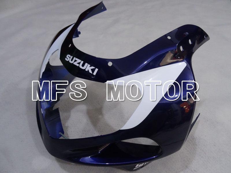 Suzuki GSXR600 2001-2003 Injection ABS Fairing - MOTUL - White Blue - MFS2147 - Fairings Kit