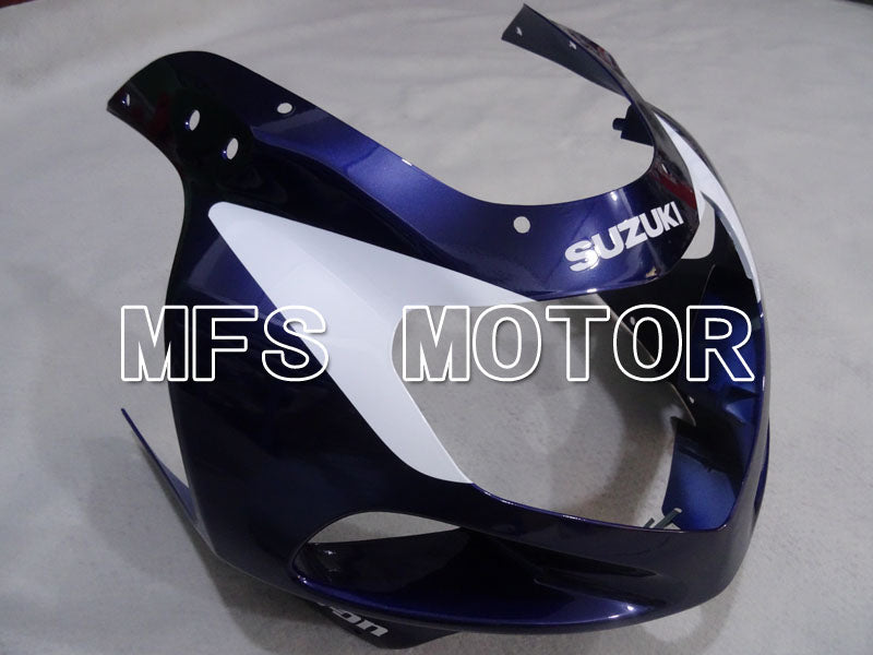 Suzuki GSXR750 2000-2003 Injection ABS Fairing - MOTUL - White Blue - MFS6960 - Fairings Kit