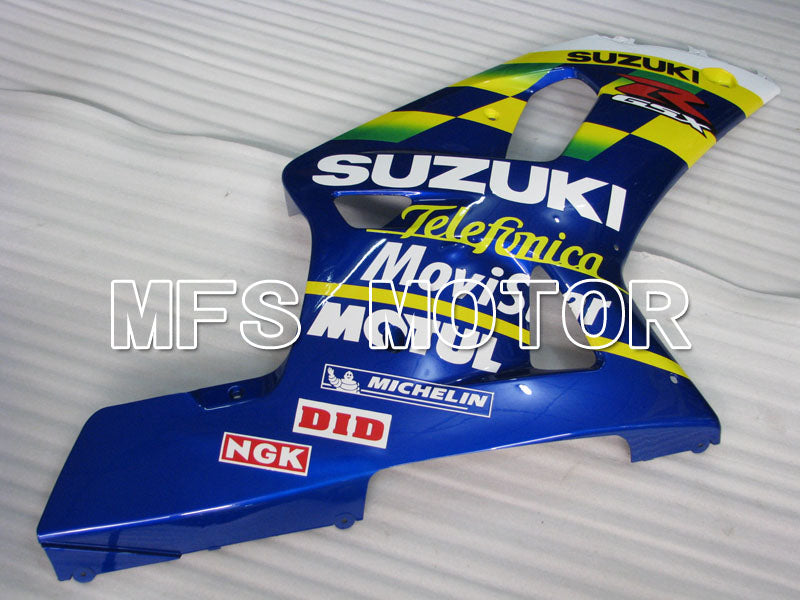 Suzuki GSXR600 2001-2003 Injection ABS Fairing - Others - Blue - MFS2149 - Fairings Kit