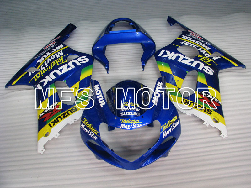 Suzuki GSXR750 2000-2003 Injection ABS Fairing - Others - Blue - MFS6962 - Fairings Kit