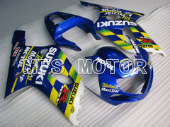 Suzuki GSXR600 2001-2003 Injection ABS Fairing - Others - Blue - MFS2149 - Fairings Kit
