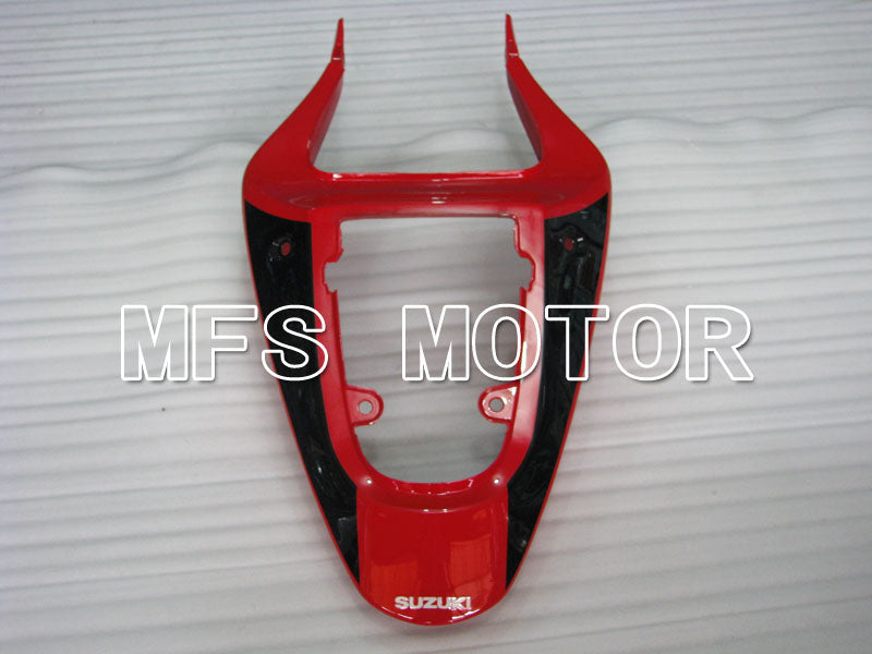 Suzuki GSXR600 2001-2003 Injection ABS Fairing - Factory Style - Black Red Silver - MFS2151 - Fairings Kit
