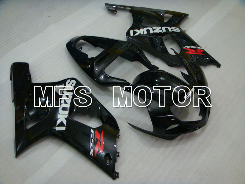 Suzuki GSXR750 2000-2003 Injection ABS Fairing - Factory Style - Black- MFS6961 - Fairings Kit