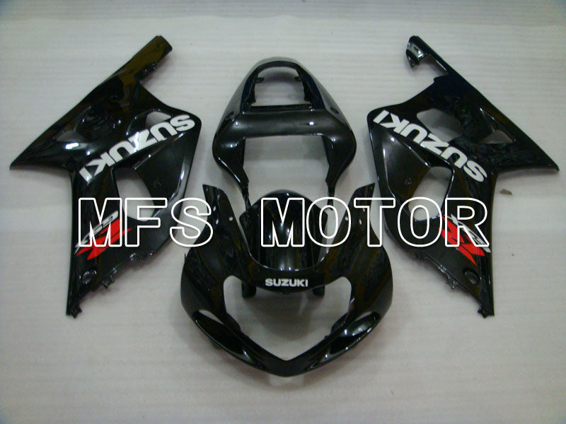 Suzuki GSXR600 2001-2003 Injection ABS Fairing - Factory Style - Black- MFS2152 - Fairings Kit