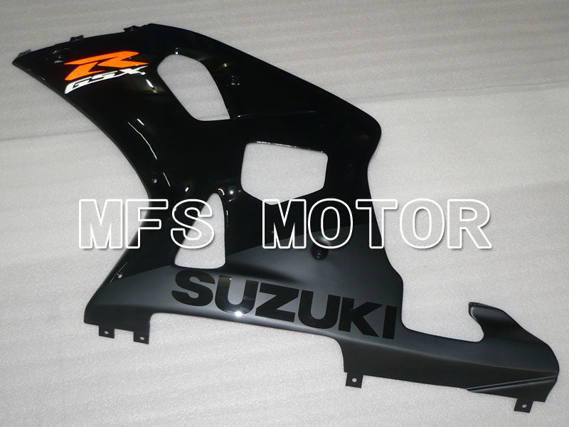 Suzuki GSXR600 2001-2003 Injection ABS Fairing - Factory Style - Black- MFS2153 - Fairings Kit