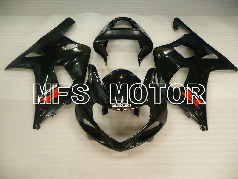 Suzuki GSXR750 2000-2003 Injection ABS Fairing - Factory Style - Black - MFS6971 - Fairings Kit