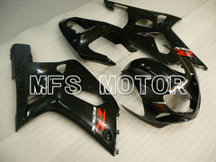 Suzuki GSXR750 2000-2003 Injection ABS Fairing - Factory Style - Black - MFS6971 - Fairings Kit