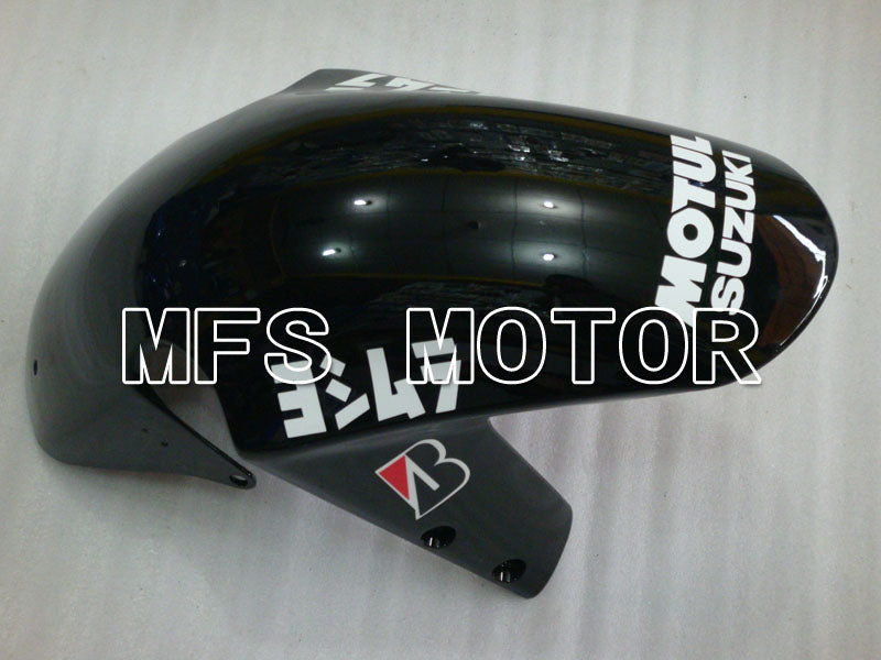 Suzuki GSXR750 2000-2003 Injection ABS Fairing - MOTUL - White Blue - MFS6972 - Fairings Kit