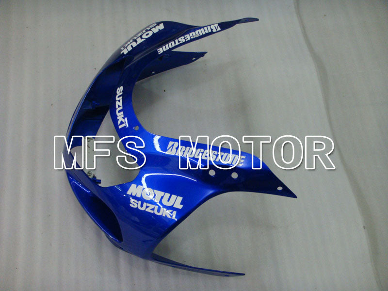 Suzuki GSXR600 2001-2003 Injection ABS Fairing - MOTUL - White Blue - MFS2155 - Fairings Kit