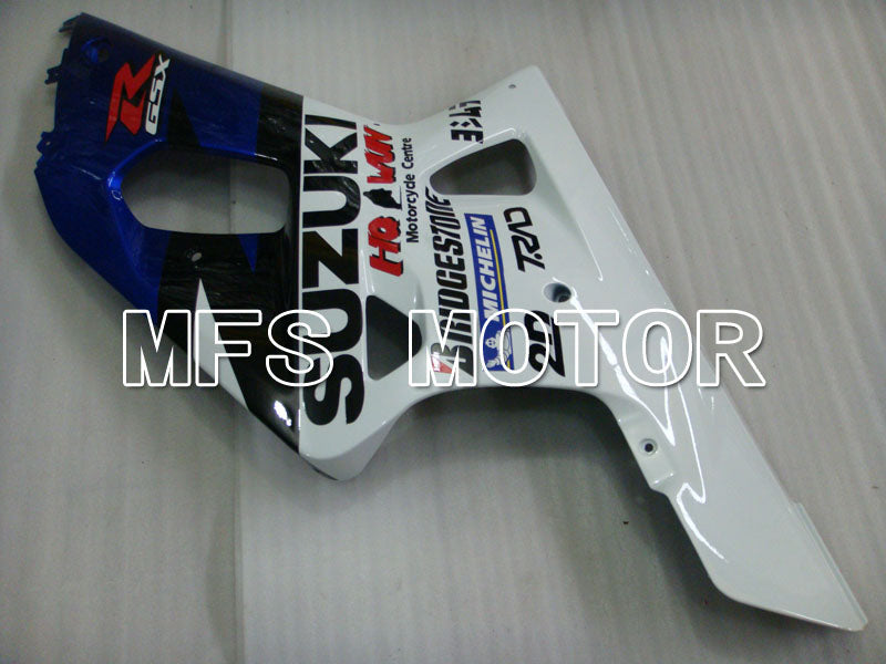 Suzuki GSXR600 2001-2003 Injection ABS Fairing - MOTUL - White Blue - MFS2155 - Fairings Kit