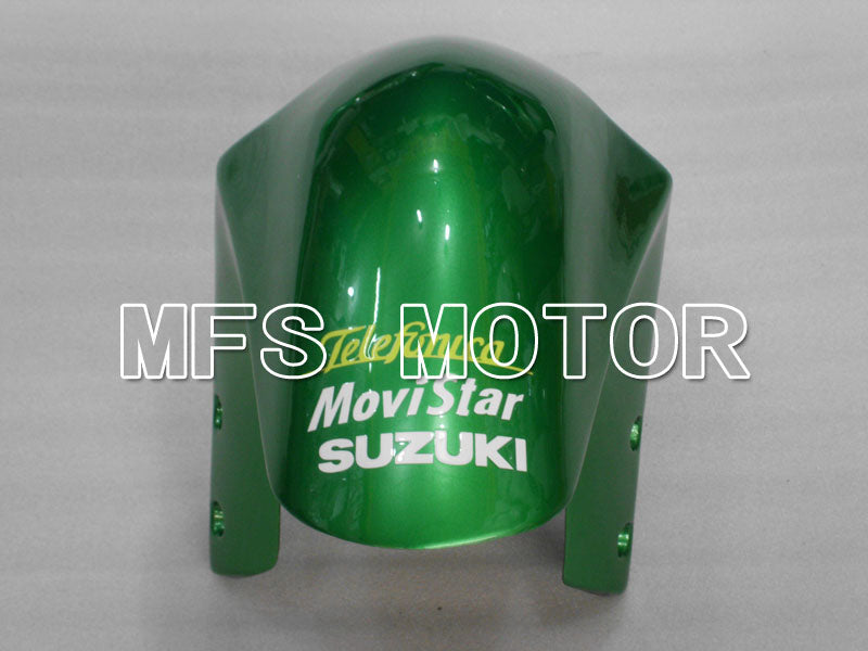 Suzuki GSXR750 2000-2003 Injection ABS Fairing - Movistar - Green - MFS6975 - Fairings Kit