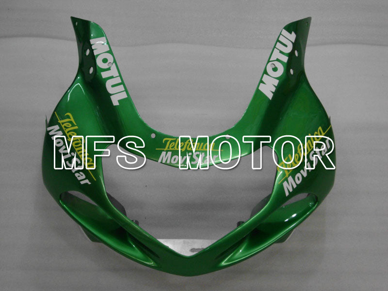 Suzuki GSXR750 2000-2003 Injection ABS Fairing - Movistar - Green - MFS6975 - Fairings Kit
