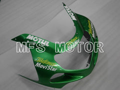 Suzuki GSXR750 2000-2003 Injection ABS Fairing - Movistar - Green - MFS6975 - Fairings Kit