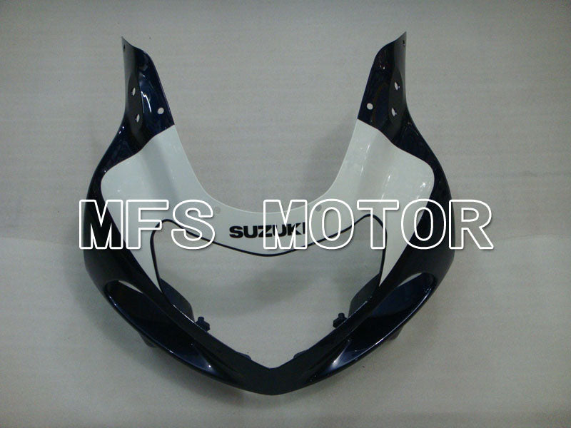 Suzuki GSXR600 2001-2003 Injection ABS Fairing - Factory Style - Black Blue White - MFS2157 - Fairings Kit