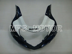 Suzuki GSXR600 2001-2003 Injection ABS Fairing - Factory Style - Black Blue White - MFS2157 - Fairings Kit