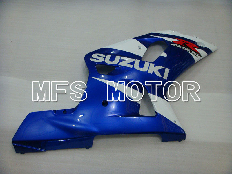 Suzuki GSXR600 2001-2003 Injection ABS Fairing - Factory Style - Black Blue White - MFS2157 - Fairings Kit