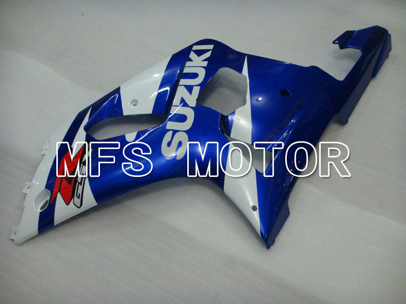 Suzuki GSXR750 2000-2003 Injection ABS Fairing - Factory Style - Black Blue White - MFS6973 - Fairings Kit