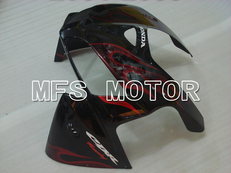 Honda CBR600RR 2005-2006 Injection ABS Fairing - Flame - Red Black - MFS2158 - Fairings Kit