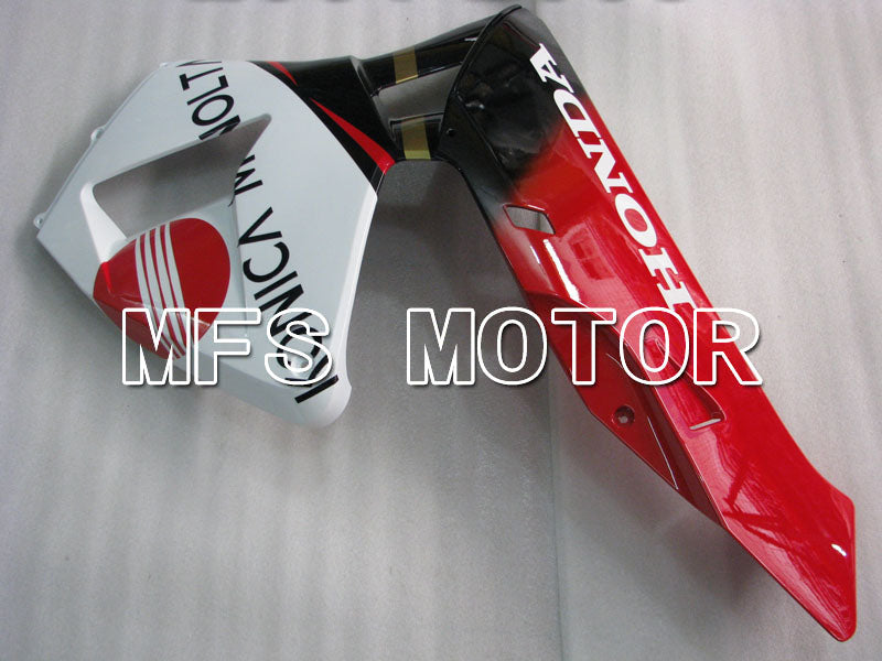 Honda CBR600RR 2005-2006 Injection ABS Fairing - Konica Minolta - Red Black White - MFS2159 - Fairings Kit