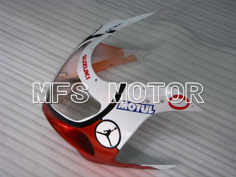 Suzuki GSXR750 2000-2003 Injection ABS Fairing - Jordan - Red White - MFS6974 - Fairings Kit