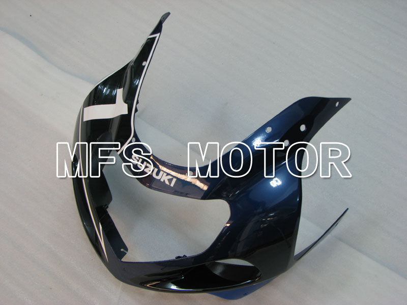Suzuki GSXR600 2001-2003 Injection ABS Fairing - DUNLOP - White Blue - MFS2161 - Fairings Kit