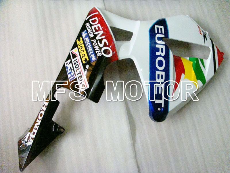 Honda CBR600RR 2005-2006 Injection ABS Fairing - Eutobet - Red Black White - MFS2162 - Fairings Kit