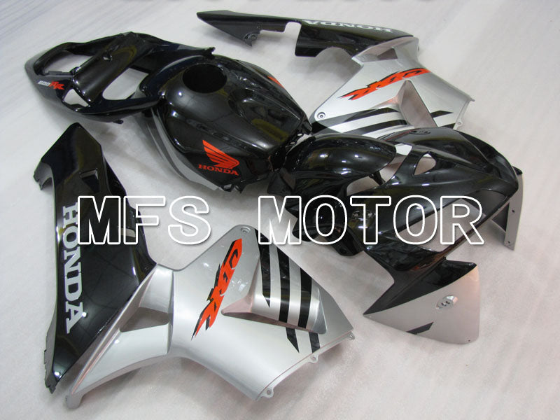 Honda CBR600RR 2005-2006 Injection ABS Fairing - Factory Style - Red Black Silver - MFS2164 - Fairings Kit